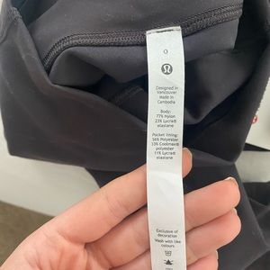 Gray Lululemon leggings